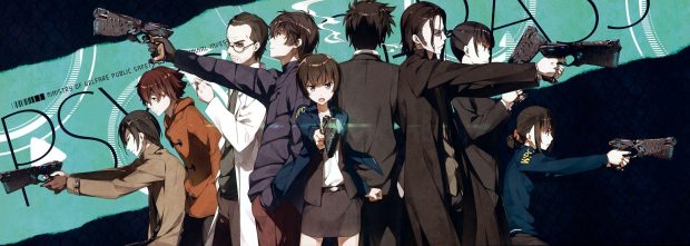 HD Wallpaper Psycho Pass.