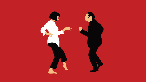 HD Wallpaper Pulp Fiction.