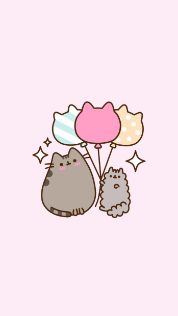 HD Wallpaper Pusheen.