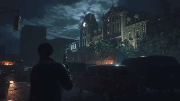 HD Wallpaper Resident Evil 2.