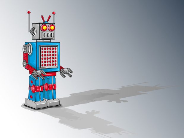 HD Wallpaper Robot.