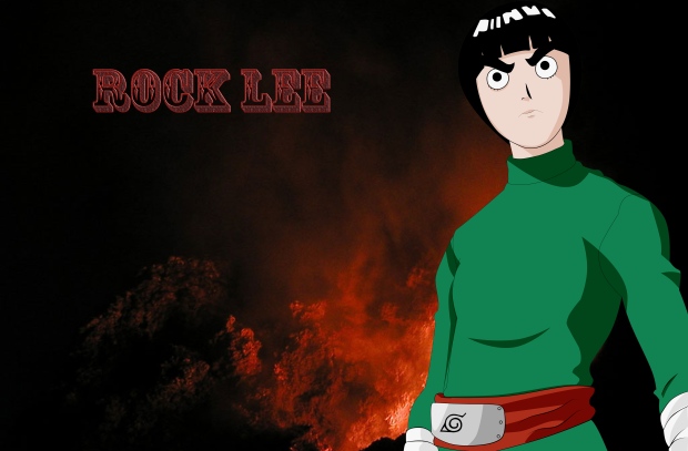 HD Wallpaper Rock Lee.