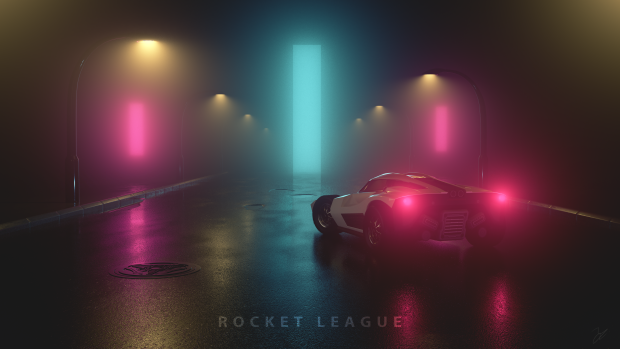 HD Wallpaper Rocket League.