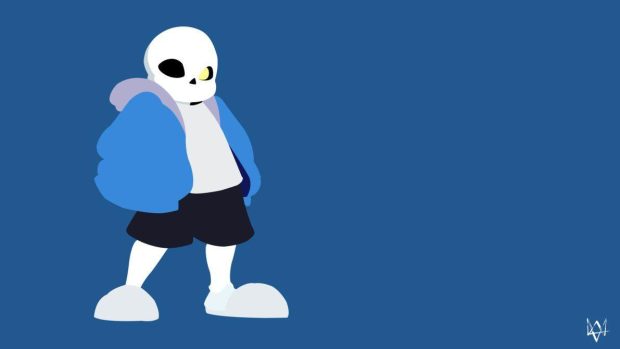 HD Wallpaper Sans Undertale.