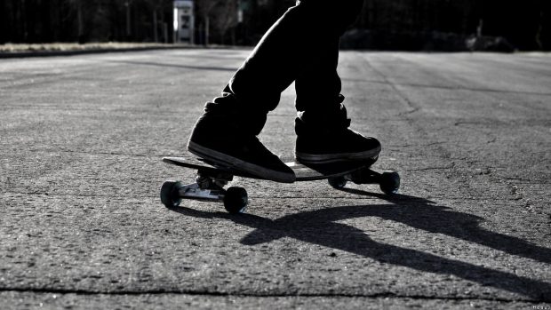 HD Wallpaper Skateboard.