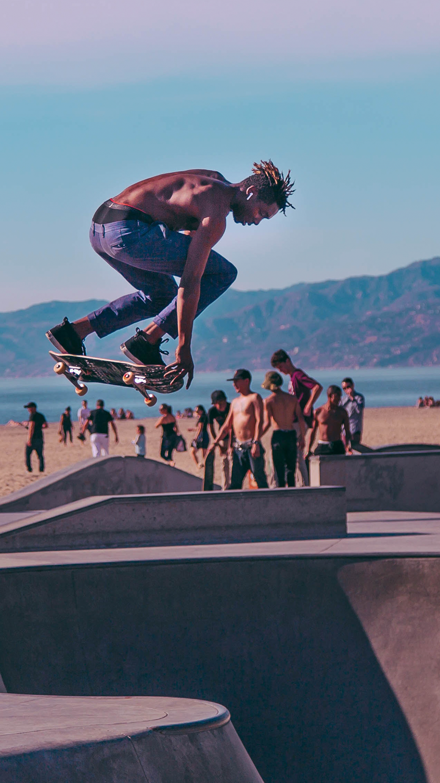 skateboard loading black wallpaper android iphone