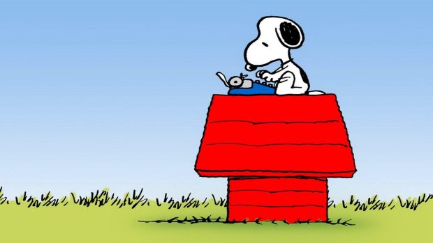 HD Wallpaper Snoopy.