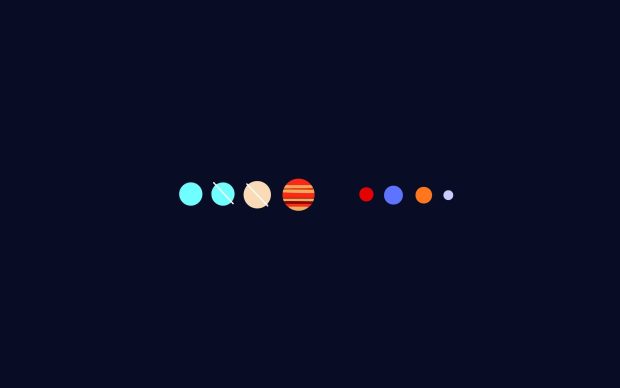 HD Wallpaper Solar System.