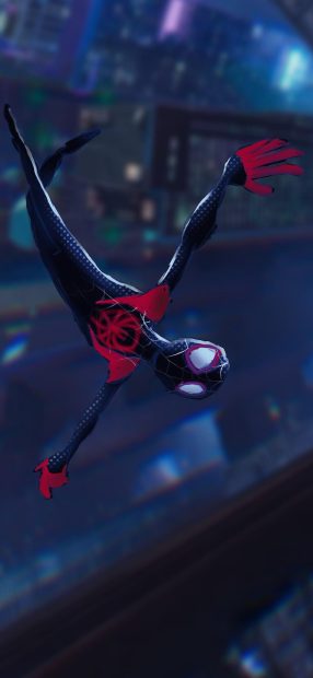 HD Wallpaper Spider Verse.