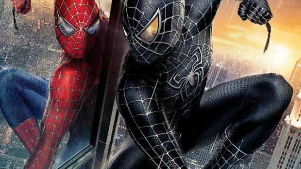 HD Wallpaper Spiderman.