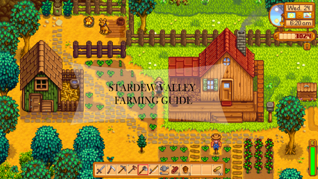 HD Wallpaper Stardew Valley.