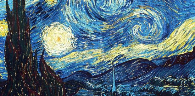 HD Wallpaper Starry Night.