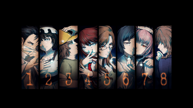 HD Wallpaper Steins Gate.