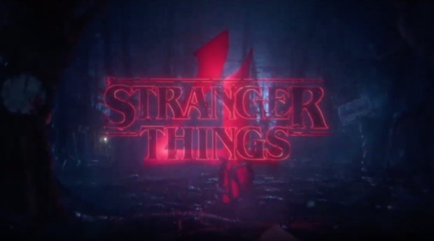 HD Wallpaper Stranger Things 4.