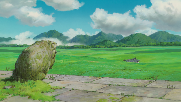 HD Wallpaper Studio Ghibli.