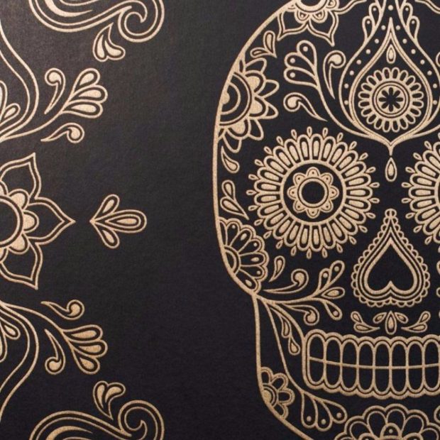 HD Wallpaper Sugar Skull.