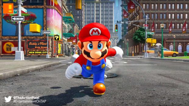 HD Wallpaper Super Mario Odyssey.