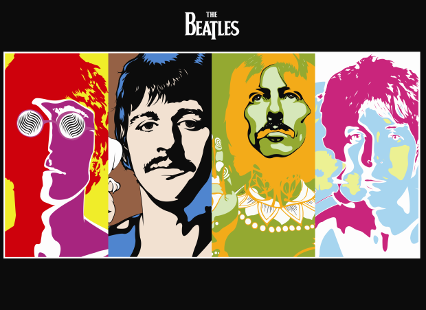 HD Wallpaper The Beatles.