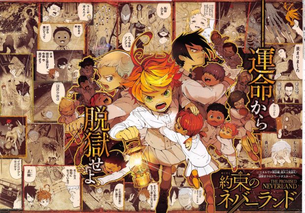 HD Wallpaper The Promised Neverland.