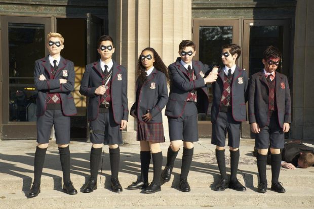 HD Wallpaper The Umbrella Academy Season 2.