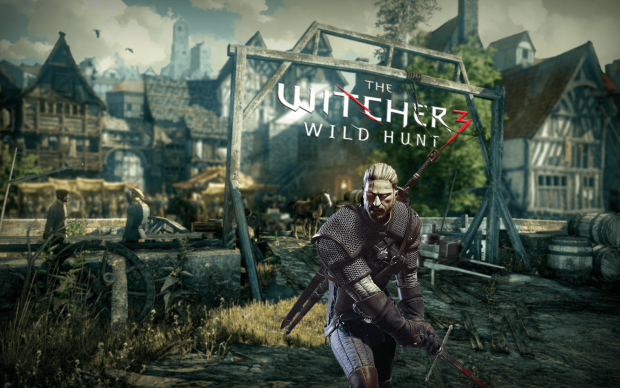 HD Wallpaper The Witcher.