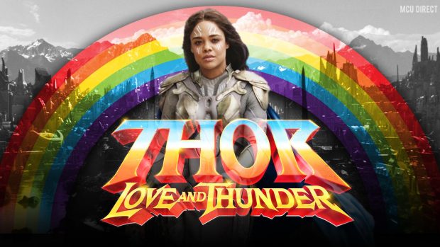 HD Wallpaper Thor Love And Thunder.