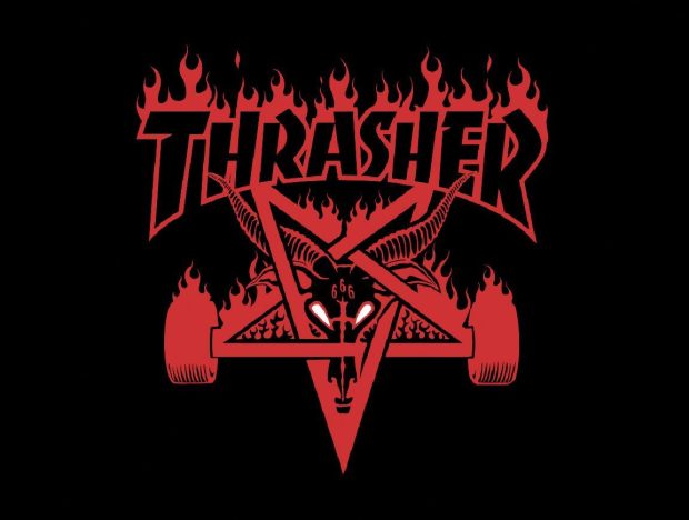 HD Wallpaper Thrasher.