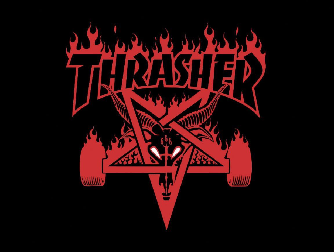Thrasher Logo Wallpapers  Top Free Thrasher Logo Backgrounds   WallpaperAccess