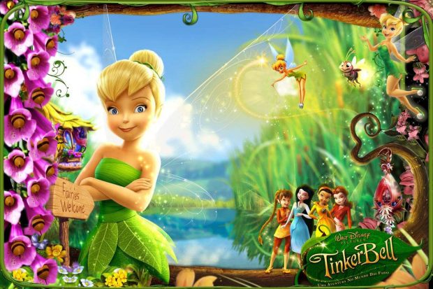 HD Wallpaper Tinkerbell.