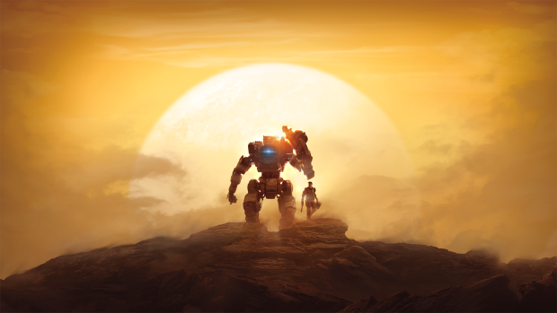 HD Wallpaper Titanfall.