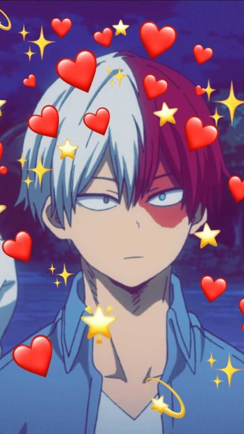 HD Wallpaper Todoroki Aesthetic.