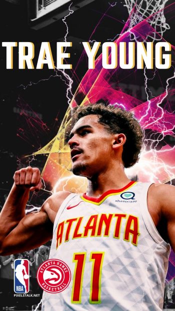 HD Wallpaper Trae Young.