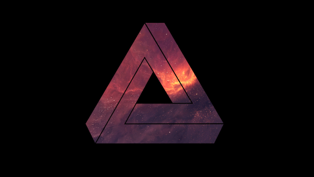 HD Wallpaper Triangle.