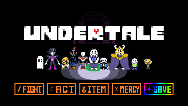 HD Wallpaper Undertale.