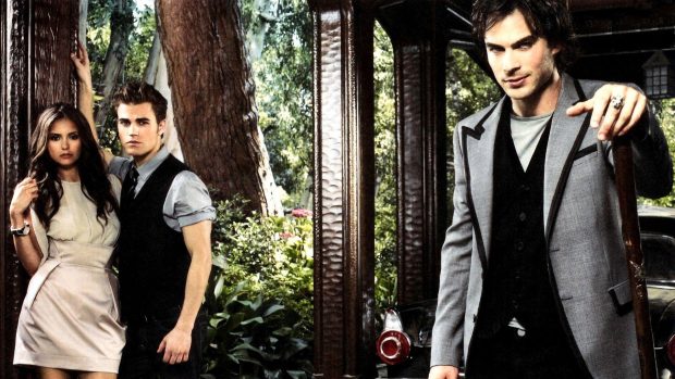 HD Wallpaper Vampire Diaries.