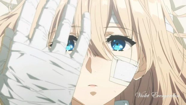 HD Wallpaper Violet Evergarden.