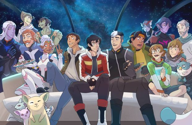 HD Wallpaper Voltron.