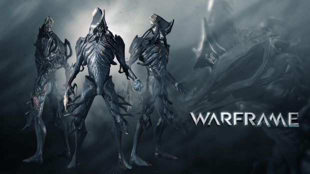 HD Wallpaper Warframe.