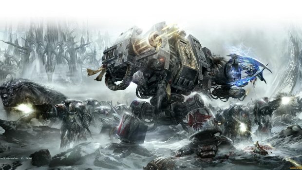 HD Wallpaper Warhammer 40K.