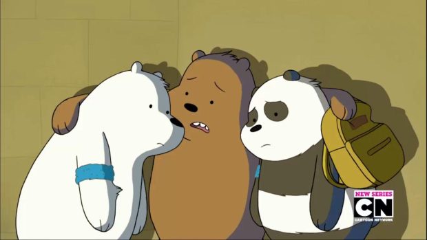 HD Wallpaper We Bare Bears.