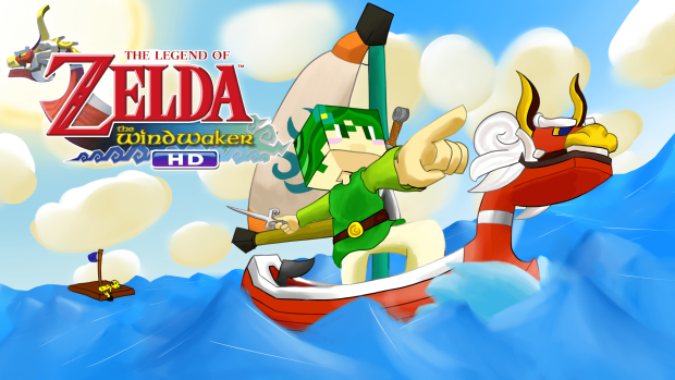 HD Wallpaper Wind Waker.