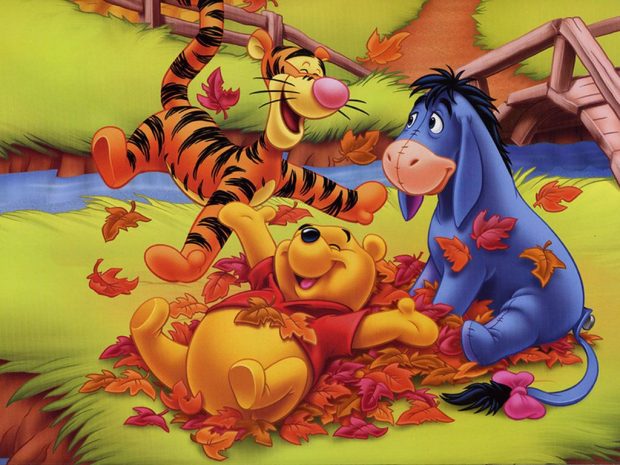 HD Wallpaper Winnie The Pooh.