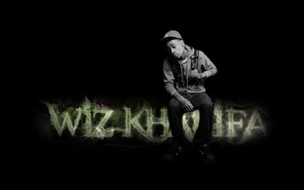 HD Wallpaper Wiz Khalifa.