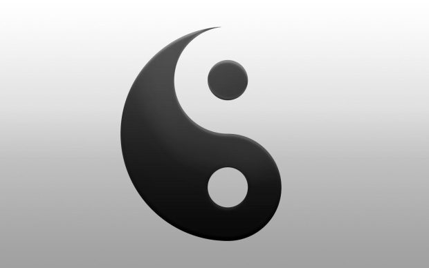 HD Wallpaper Yin Yang.