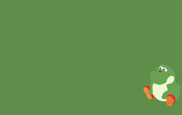 HD Wallpaper Yoshi.