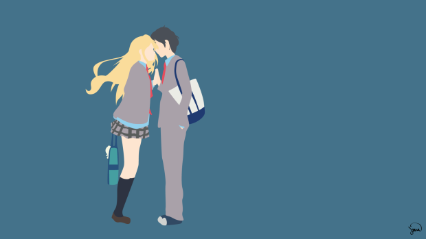HD Wallpaper Your Lie In April.