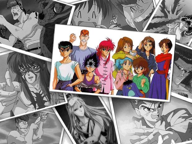 HD Wallpaper Yu Yu Hakusho.