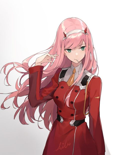 HD Wallpaper Zero Two.