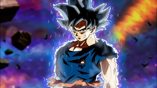 HD Wallpapers Goku Ultra Instinct.