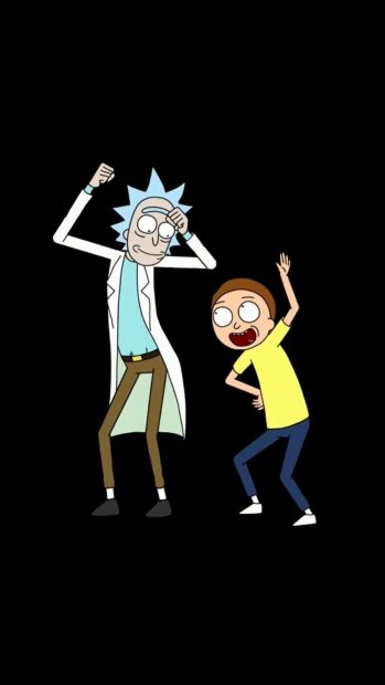 HD Wallpapers Rick And Morty.